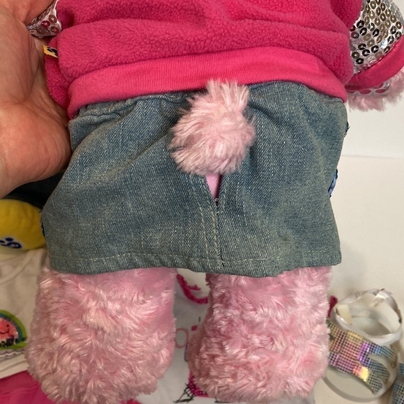 Build-A-Bear Minions Bob & Pink Plush Teddy Bundle Kids Collectible Plush Toys - Picture 12 of 16